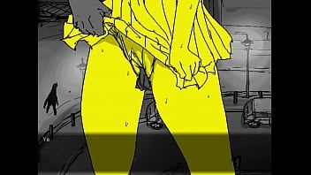 Afspelen Nieuw project seksscène #45 - de complete verhaallijn van yellow