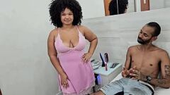 播放 巴西拉丁BBW芭比芭比·马尔利（Barbie Marrley）的粗糙色情首次亮相