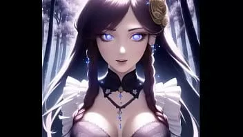 play Napalony elf fantasy z dużymi grubymi cyckami wizualna podróż hmv