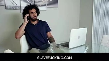 play Slavefucking - moja dziewczyna pozwala mi swobodnie używać swojego bestie - Blake Bloom