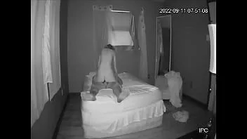 Play Japanese latina amature milf housekeeper getting anal rammed on security cam