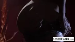 play Kendall Karson Can't Resist Playing with Her Wet Pussy