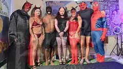 play হ্যালোইন নাইট বেলেল্লাপনা: ফুরাকাও, বায়ানো, এল তোরো, এবং প্যাটি বুম্বাম - পায়ু, হার্ডকোর, আন্তজাতিক