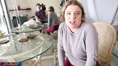 Play Stepmom Teaches Stepson the Art of Anal Sex in a Hot Homemade Encounter