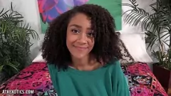 play Ebony Goddess Ariana Aimes Squirts Milk from her Juicy Pussy and Fingers her Wet Slit in Solo Amateur Porno
