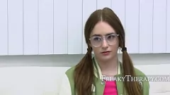 play Skinny Teen Reese Robbins 'ThreeSome Therapy Session