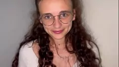 play Brunette Stunner Sucked Me Off in Public Before Getting Doggystyle at Home