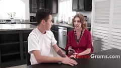 تشغيل Stepgrams Taboo Pov Fun: Jenn Cameron Rejuvened by Juan's Boy Juice