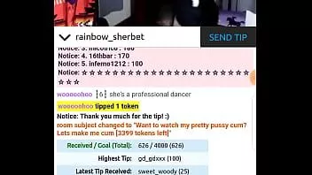 تشغيل عرض شريط chaturbate قوس قزح شربات 28/01/2021