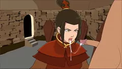 Oynat Ürpertici Geceler: Milf Opal'ın Anime Blowjob & Creampie